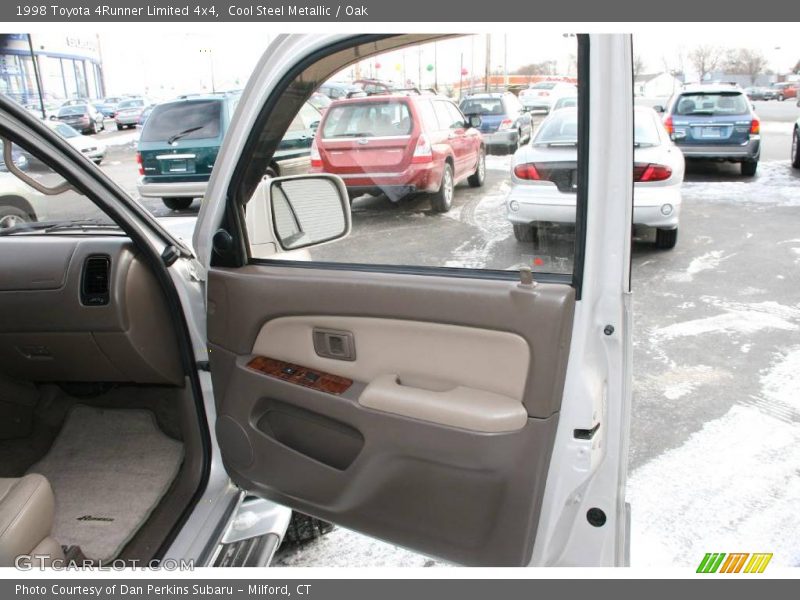 Cool Steel Metallic / Oak 1998 Toyota 4Runner Limited 4x4
