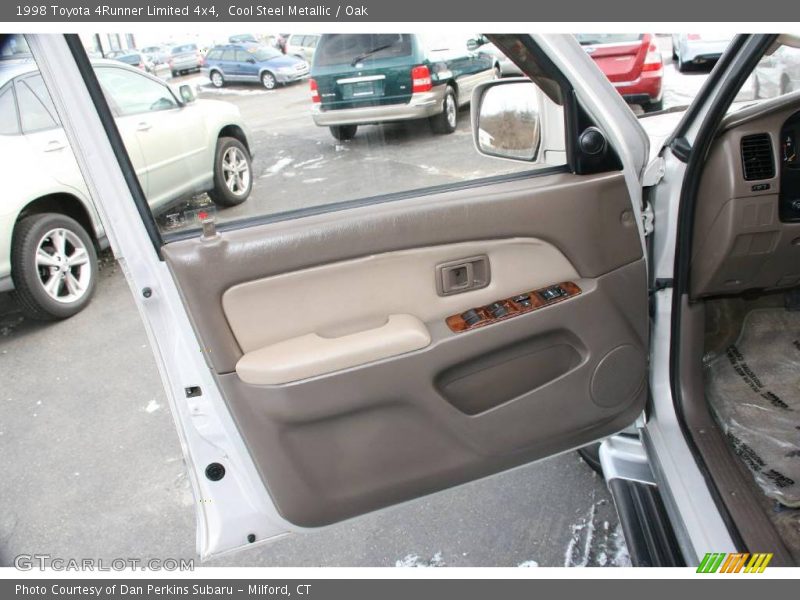 Cool Steel Metallic / Oak 1998 Toyota 4Runner Limited 4x4
