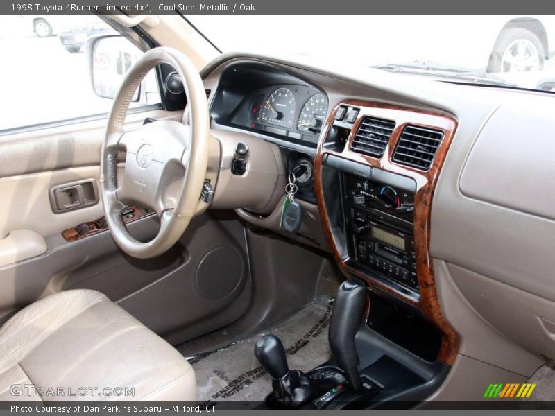 Cool Steel Metallic / Oak 1998 Toyota 4Runner Limited 4x4