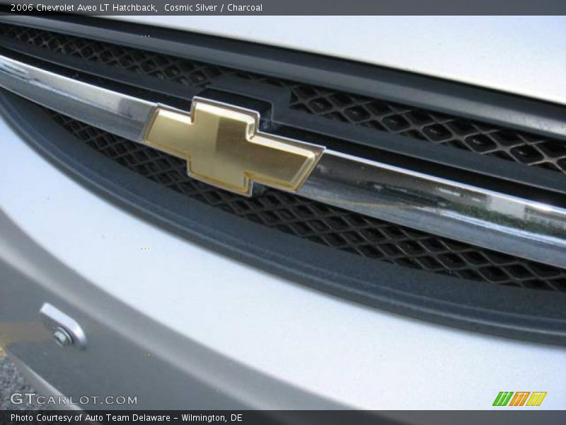 Cosmic Silver / Charcoal 2006 Chevrolet Aveo LT Hatchback