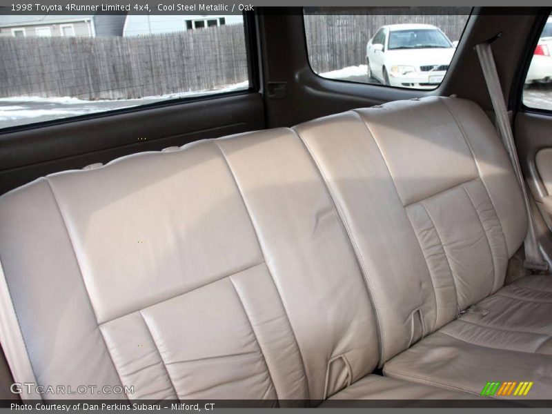 Cool Steel Metallic / Oak 1998 Toyota 4Runner Limited 4x4