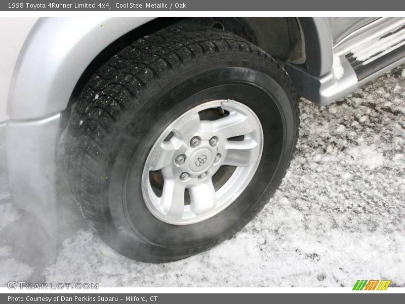 Cool Steel Metallic / Oak 1998 Toyota 4Runner Limited 4x4