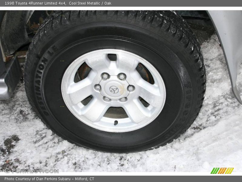 Cool Steel Metallic / Oak 1998 Toyota 4Runner Limited 4x4