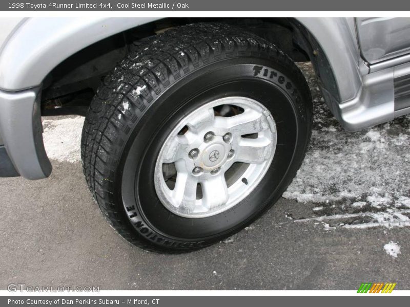 Cool Steel Metallic / Oak 1998 Toyota 4Runner Limited 4x4