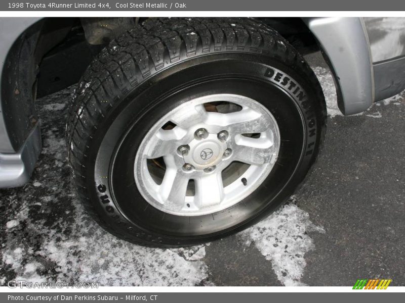 Cool Steel Metallic / Oak 1998 Toyota 4Runner Limited 4x4