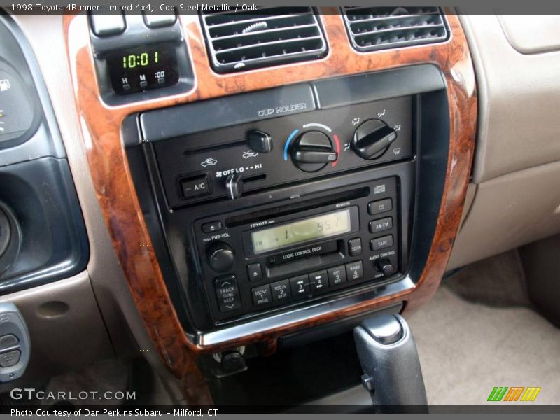 Cool Steel Metallic / Oak 1998 Toyota 4Runner Limited 4x4