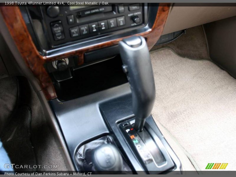 Cool Steel Metallic / Oak 1998 Toyota 4Runner Limited 4x4