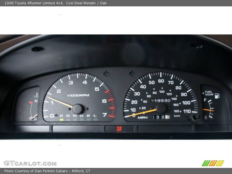 Cool Steel Metallic / Oak 1998 Toyota 4Runner Limited 4x4