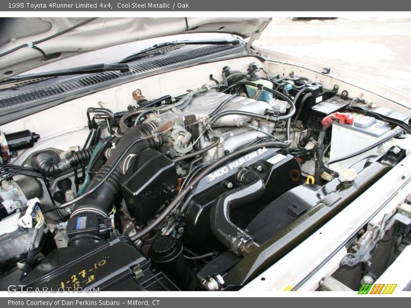 Cool Steel Metallic / Oak 1998 Toyota 4Runner Limited 4x4