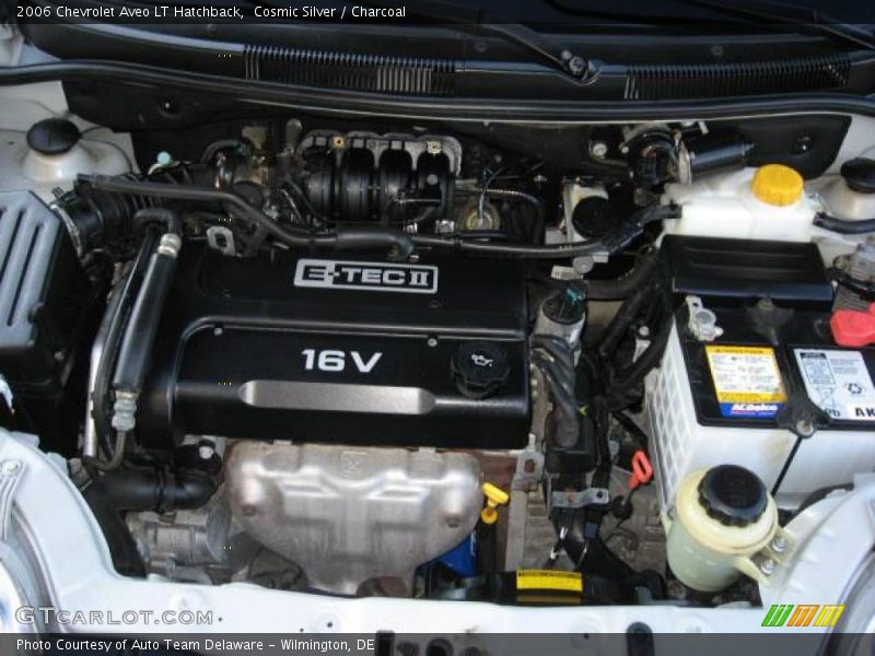 Cosmic Silver / Charcoal 2006 Chevrolet Aveo LT Hatchback
