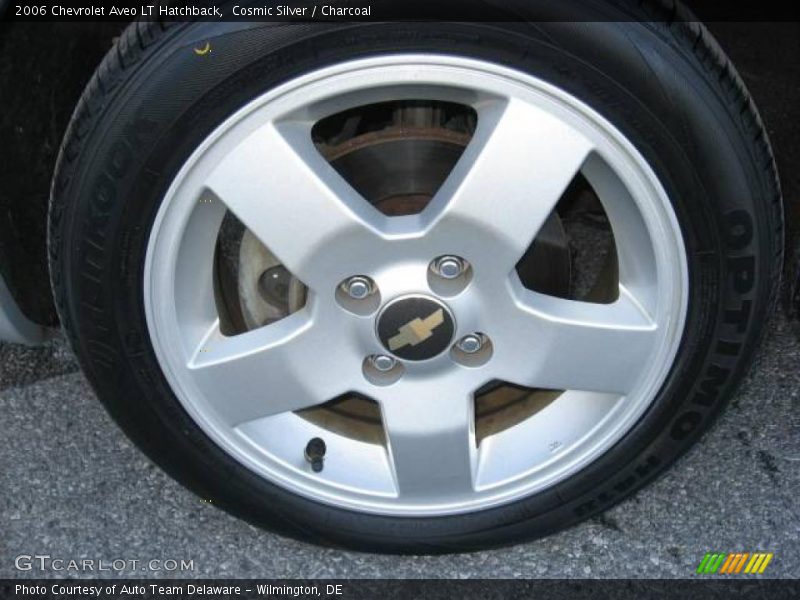 Cosmic Silver / Charcoal 2006 Chevrolet Aveo LT Hatchback