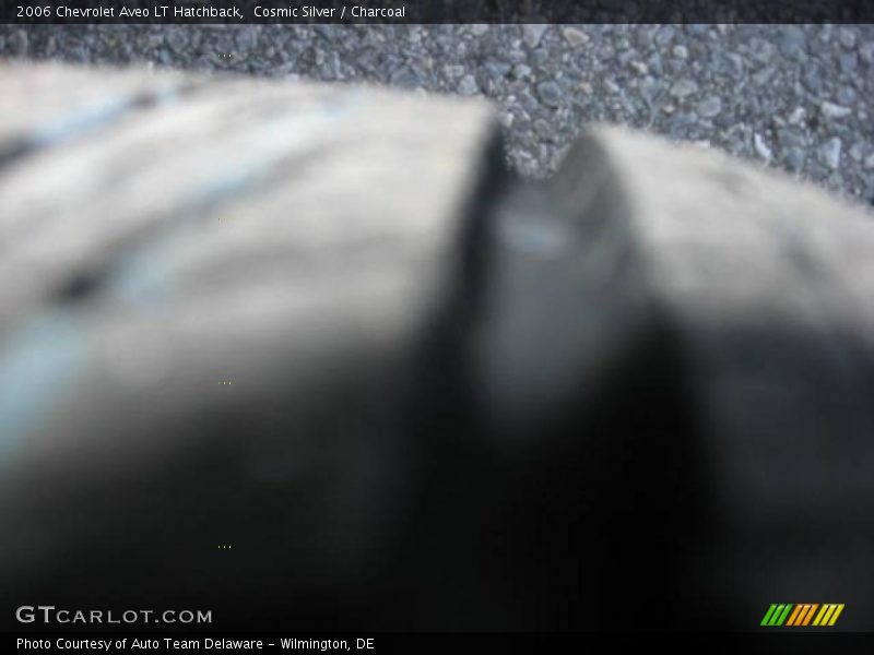 Cosmic Silver / Charcoal 2006 Chevrolet Aveo LT Hatchback
