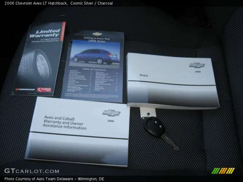 Cosmic Silver / Charcoal 2006 Chevrolet Aveo LT Hatchback