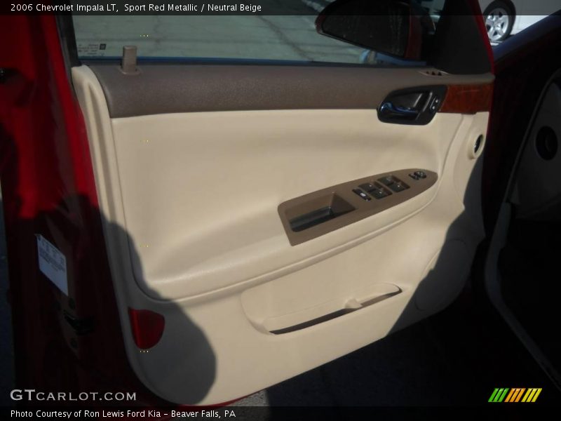 Sport Red Metallic / Neutral Beige 2006 Chevrolet Impala LT