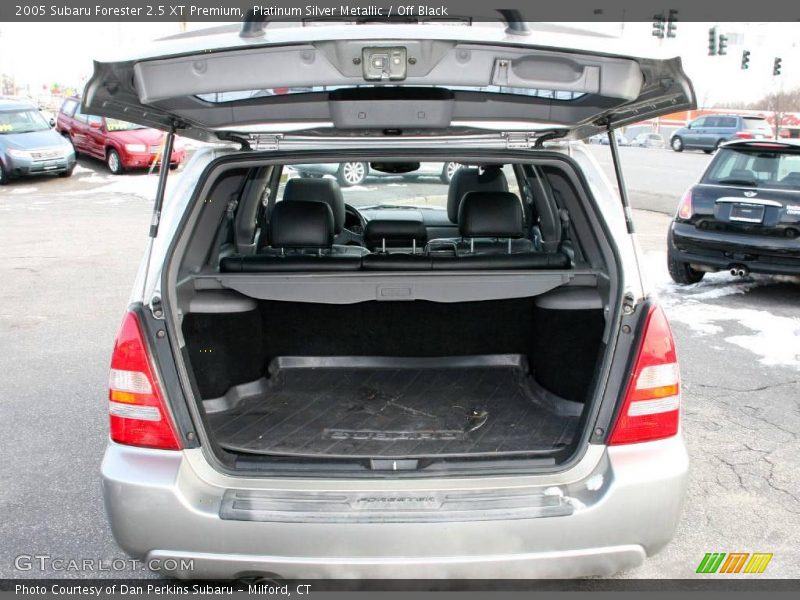 Platinum Silver Metallic / Off Black 2005 Subaru Forester 2.5 XT Premium