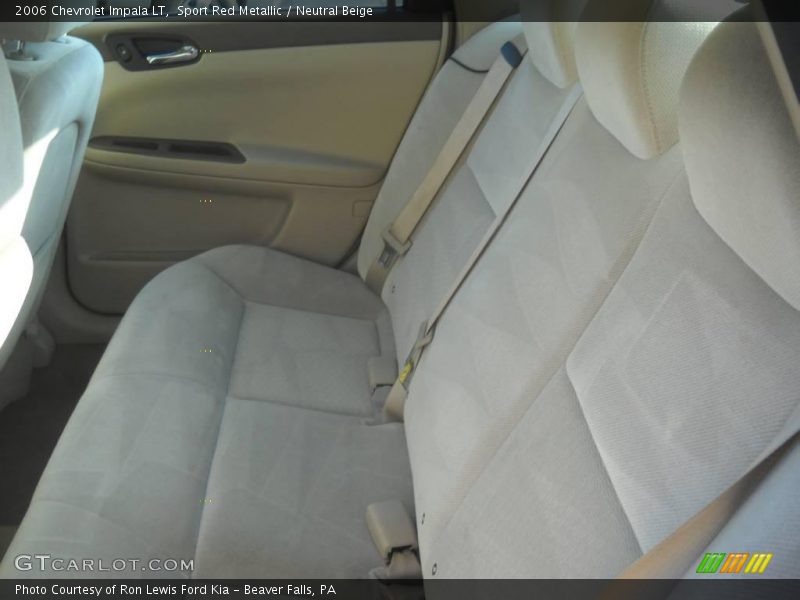 Sport Red Metallic / Neutral Beige 2006 Chevrolet Impala LT