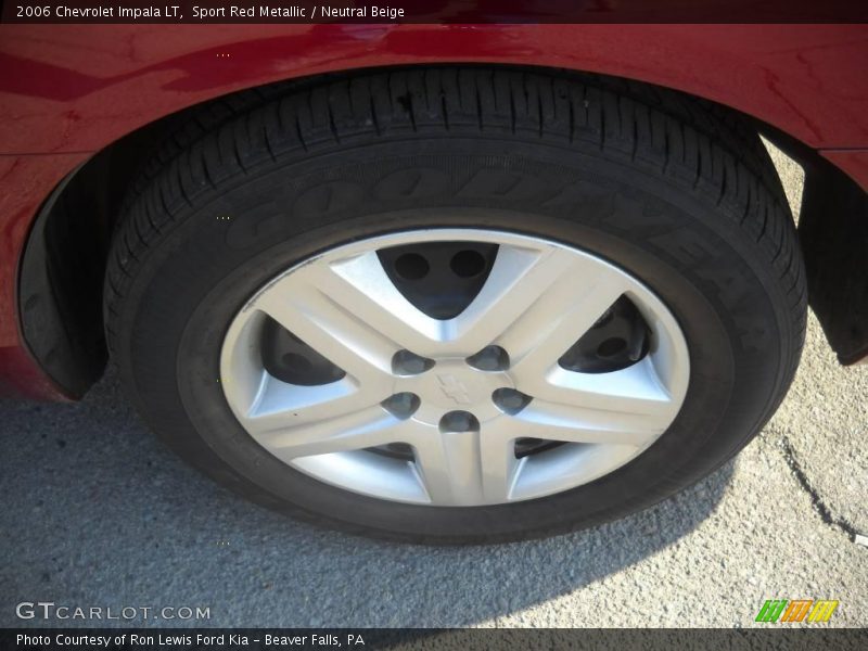 Sport Red Metallic / Neutral Beige 2006 Chevrolet Impala LT