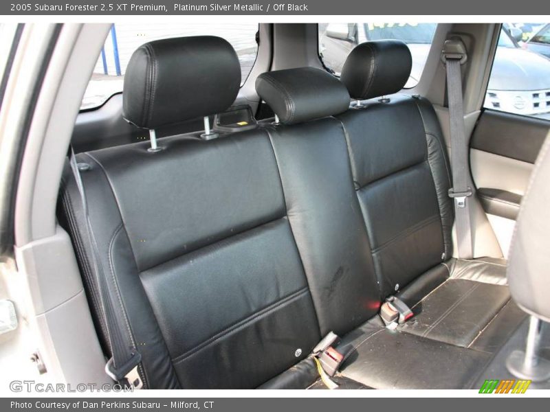 Platinum Silver Metallic / Off Black 2005 Subaru Forester 2.5 XT Premium