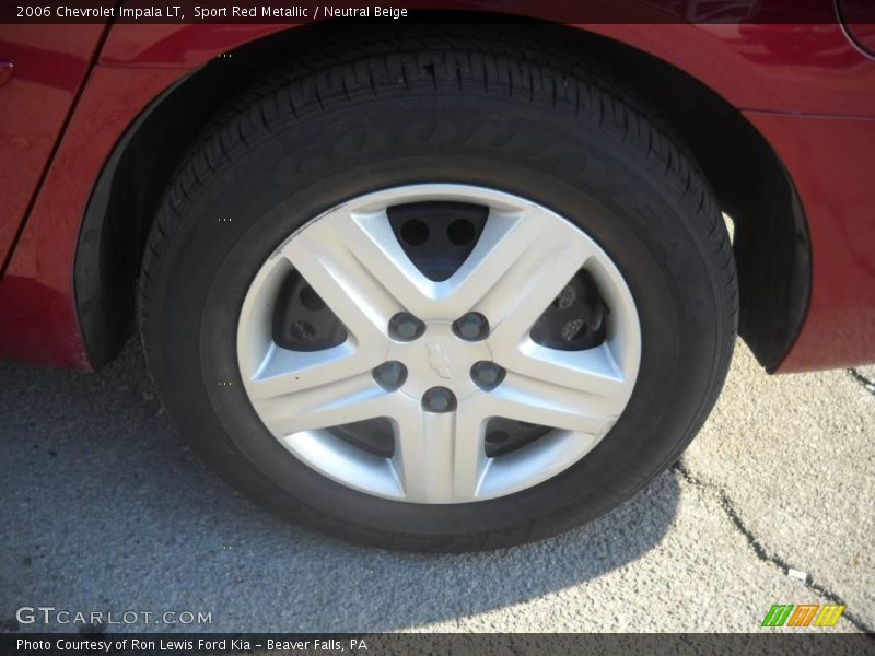 Sport Red Metallic / Neutral Beige 2006 Chevrolet Impala LT