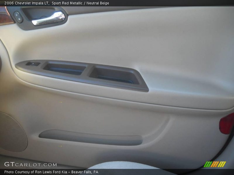 Sport Red Metallic / Neutral Beige 2006 Chevrolet Impala LT