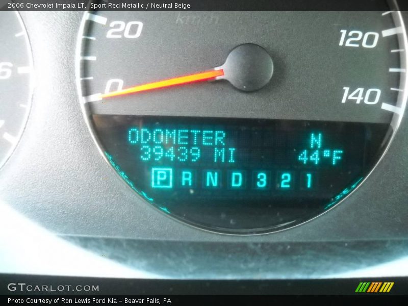 Sport Red Metallic / Neutral Beige 2006 Chevrolet Impala LT