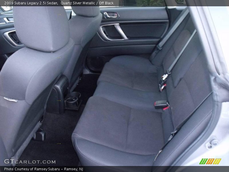 Quartz Silver Metallic / Off Black 2009 Subaru Legacy 2.5i Sedan