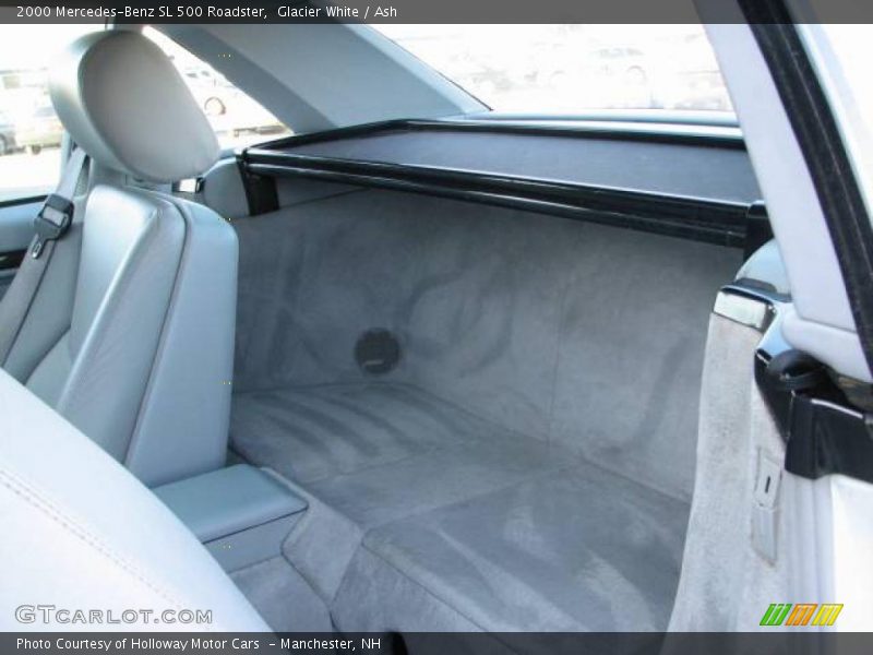 Glacier White / Ash 2000 Mercedes-Benz SL 500 Roadster