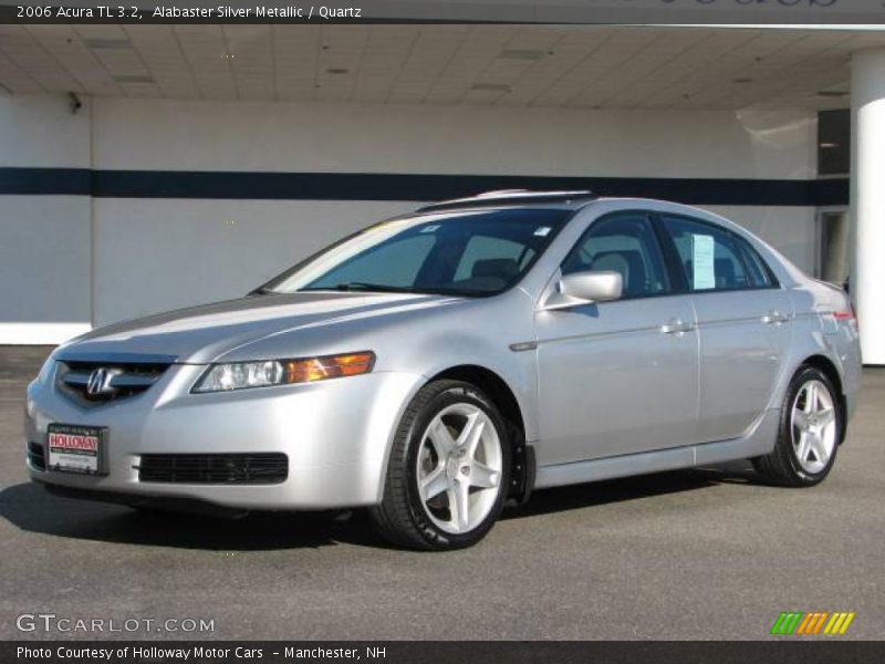 Alabaster Silver Metallic / Quartz 2006 Acura TL 3.2