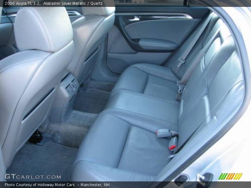 Alabaster Silver Metallic / Quartz 2006 Acura TL 3.2