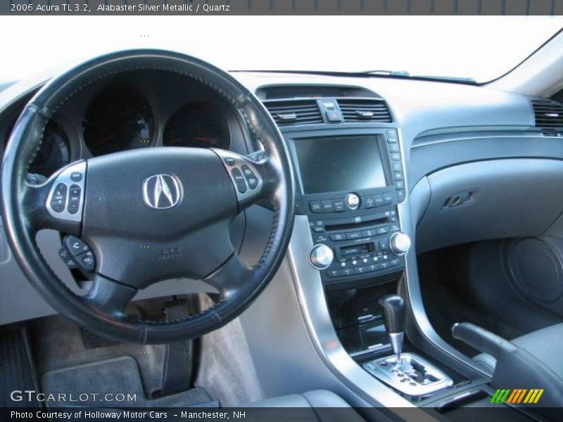 Alabaster Silver Metallic / Quartz 2006 Acura TL 3.2