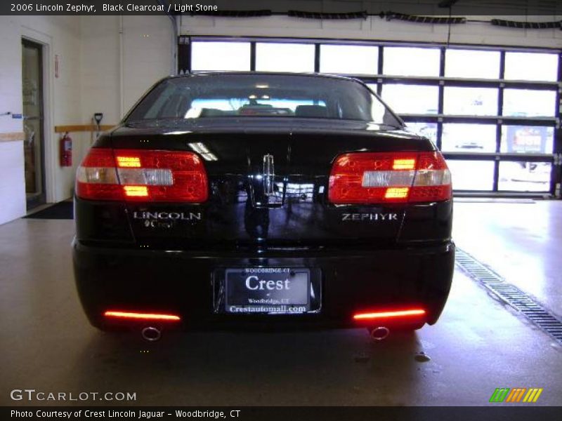 Black Clearcoat / Light Stone 2006 Lincoln Zephyr