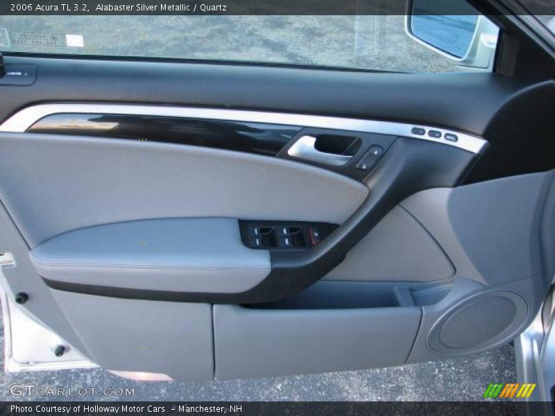 Alabaster Silver Metallic / Quartz 2006 Acura TL 3.2