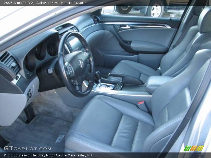 Alabaster Silver Metallic / Quartz 2006 Acura TL 3.2