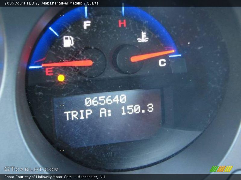 Alabaster Silver Metallic / Quartz 2006 Acura TL 3.2