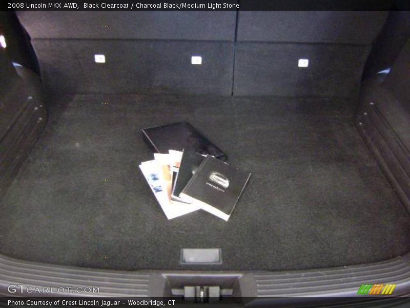Black Clearcoat / Charcoal Black/Medium Light Stone 2008 Lincoln MKX AWD