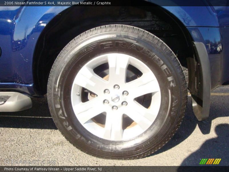 Majestic Blue Metallic / Graphite 2006 Nissan Pathfinder S 4x4