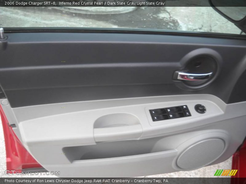 Inferno Red Crystal Pearl / Dark Slate Gray/Light Slate Gray 2006 Dodge Charger SRT-8