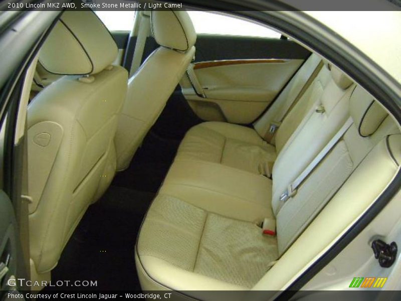 Smoke Stone Metallic / Light Camel 2010 Lincoln MKZ AWD