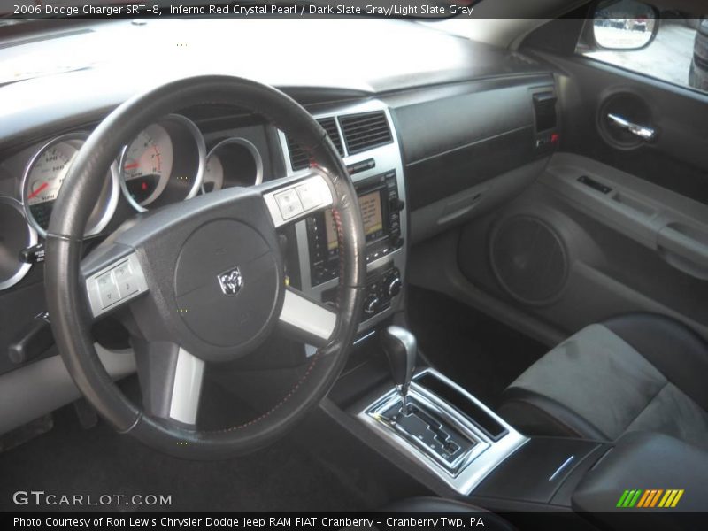 Inferno Red Crystal Pearl / Dark Slate Gray/Light Slate Gray 2006 Dodge Charger SRT-8