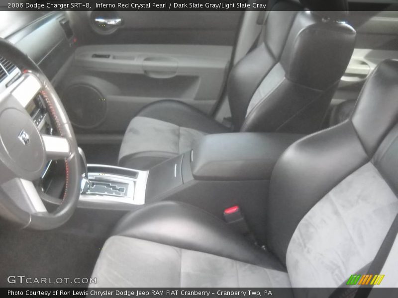 Inferno Red Crystal Pearl / Dark Slate Gray/Light Slate Gray 2006 Dodge Charger SRT-8