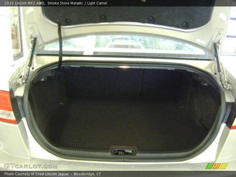 Smoke Stone Metallic / Light Camel 2010 Lincoln MKZ AWD