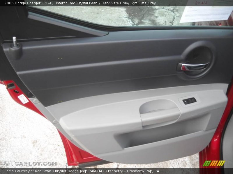Inferno Red Crystal Pearl / Dark Slate Gray/Light Slate Gray 2006 Dodge Charger SRT-8