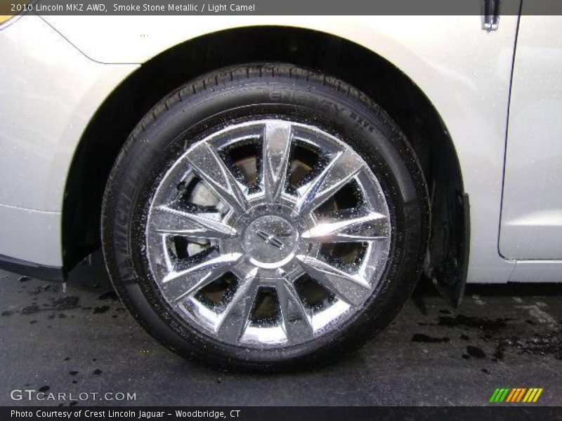 Smoke Stone Metallic / Light Camel 2010 Lincoln MKZ AWD
