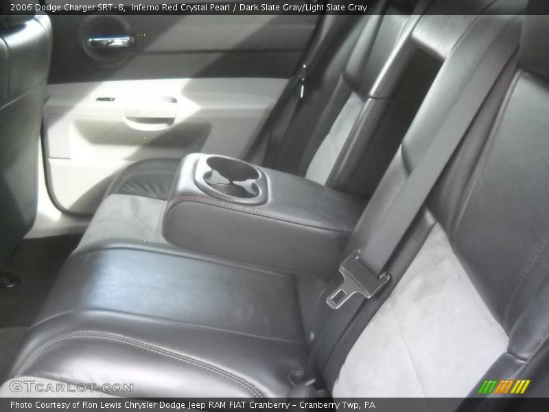Inferno Red Crystal Pearl / Dark Slate Gray/Light Slate Gray 2006 Dodge Charger SRT-8
