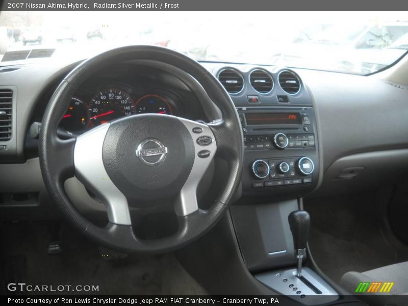 Radiant Silver Metallic / Frost 2007 Nissan Altima Hybrid