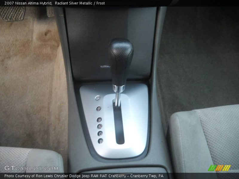 Radiant Silver Metallic / Frost 2007 Nissan Altima Hybrid