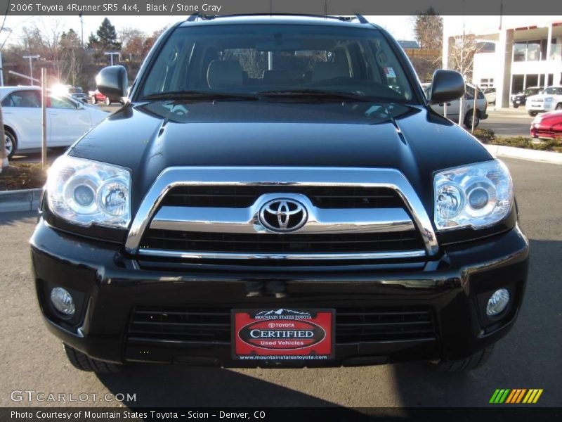 Black / Stone Gray 2006 Toyota 4Runner SR5 4x4