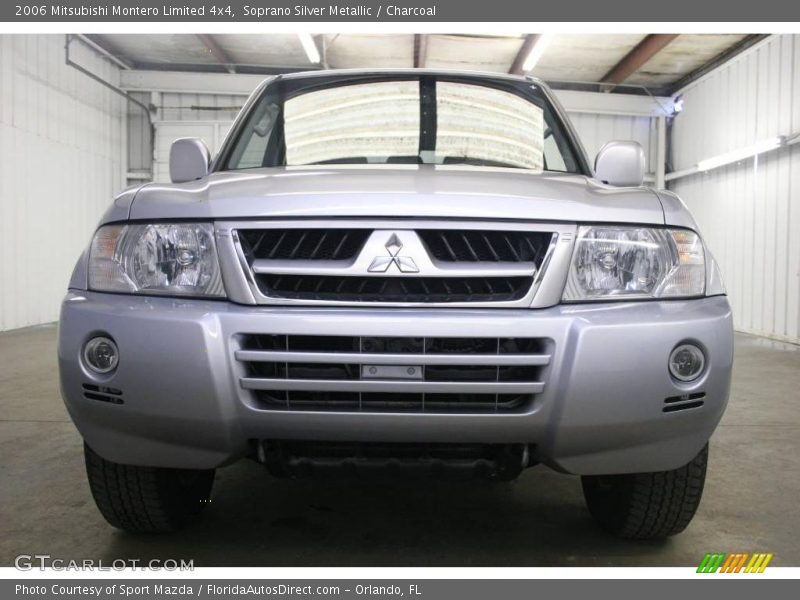 Soprano Silver Metallic / Charcoal 2006 Mitsubishi Montero Limited 4x4