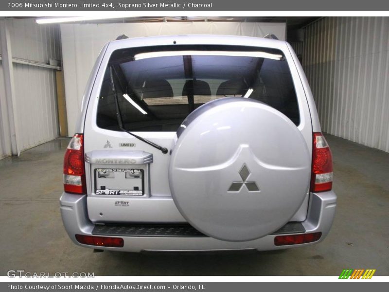 Soprano Silver Metallic / Charcoal 2006 Mitsubishi Montero Limited 4x4