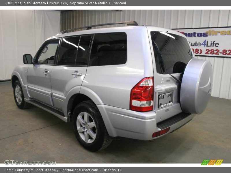 Soprano Silver Metallic / Charcoal 2006 Mitsubishi Montero Limited 4x4